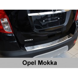 PROTECTOR PARACHOQUES ACERO INOXIDABLE OPEL MOKKA 2012 