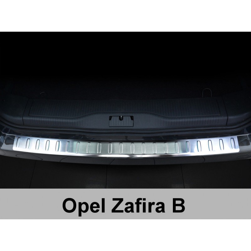 PROTECTOR PARACHOQUES ACERO INOXIDABLE OPEL ZAFIRA B 2010 
