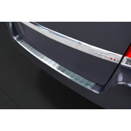 PROTECTOR PARACHOQUES ACERO INOXIDABLE OPEL ZAFIRA B 2010 