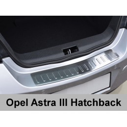 PROTECTOR PARACHOQUES ACERO INOXIDABLE OPEL ASTRA H III  2004 