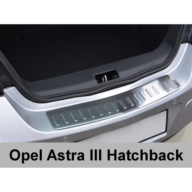 PROTECTOR PARACHOQUES ACERO INOXIDABLE OPEL ASTRA H III  2004 
