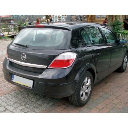 PROTECTOR PARACHOQUES ACERO INOXIDABLE OPEL ASTRA H III  2004 