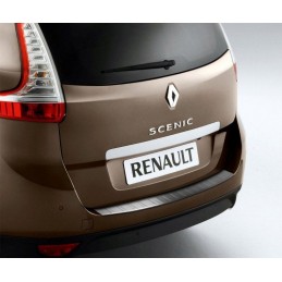 PROTECTOR PARACHOQUES ACERO INOXIDABLE RENAULT GRAND SCENIC III
