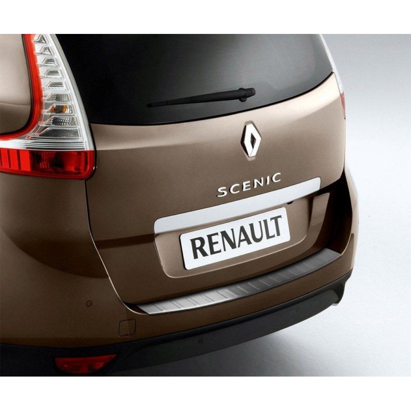 PROTECTOR PARACHOQUES ACERO INOXIDABLE RENAULT GRAND SCENIC III