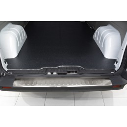 PROTECTOR PARACHOQUES TRASERO ACERO INOXIDABLE RENAULT TRAFIC 01
