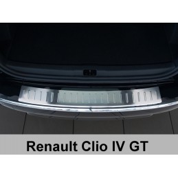 PROTECTOR PARACHOQUES ACERO INOXIDABLE Renault Clio IV Grand Tou
