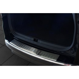 PROTECTOR PARACHOQUES ACERO INOXIDABLE Renault Clio IV Grand Tou