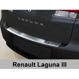 PROTECTOR PARACHOQUES ACERO INOXIDABLE RENAULT LAGUNA 2007 