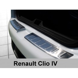 PROTECTOR PARACHOQUES ACERO INOXIDABLE RENAULT CLIO IV 5P 2013 