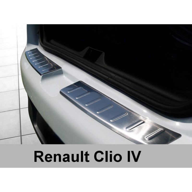 PROTECTOR PARACHOQUES ACERO INOXIDABLE RENAULT CLIO IV 5P 2013 