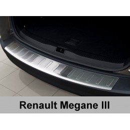 PROTECTOR PARACHOQUES ACERO INOXIDABLE RENAULT MEGAN GRAND TOUR