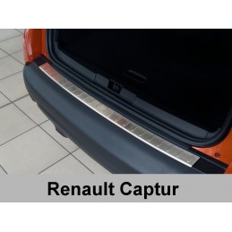 PROTECTOR PARACHOQUES ACERO INOXIDABLE RENAULT CAPTUR 2013 
