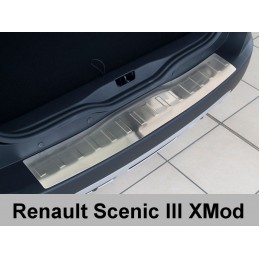 PROTECTOR PARACHOQUES ACERO INOXIDABLE RENAULT SCENIC III XMOD 2