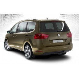 PROTECTOR PARACHOQUES ACERO INOXIDABLE SEAT ALHAMBRA 2010 