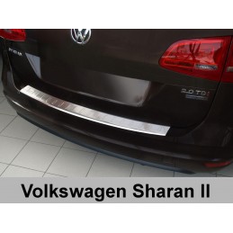 PROTECTOR PARACHOQUES ACERO INOXIDABLE SEAT ALHAMBRA II 2010 