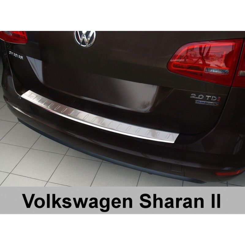PROTECTOR PARACHOQUES ACERO INOXIDABLE SEAT ALHAMBRA II 2010 