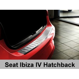 PROTECTOR PARACHOQUES ACERO INOXIDABLE SEAT Ibiza IV 5P 2008 201