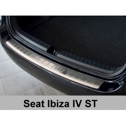 PROTECTOR PARACHOQUES ACERO INOXIDABLE SEAT IBIZA 6J ST 2008 