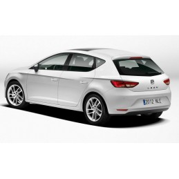 PROTECTOR PARACHOQUES ACERO INOXIDABLE SEAT LEON III 5F 2013 