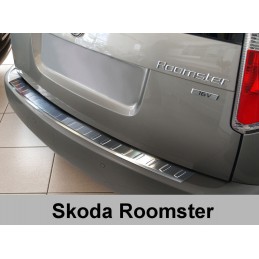 PROTECTOR PARACHOQUES ACERO INOXIDABLE SKODA ROOMSTER 4P 06 12