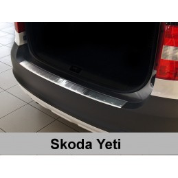PROTECTOR PARACHOQUES ACERO INOXIDABLE SKODA YETI  YETI 4x4  09 