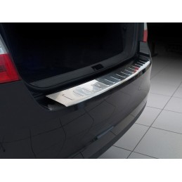 PROTECTOR PARACHOQUES TRASERO ACERO INOXIDABLE SKODA OCTAVIA III