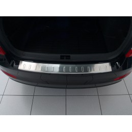 PROTECTOR PARACHOQUES TRASERO ACERO INOXIDABLE SKODA OCTAVIA III