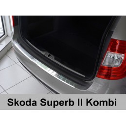 PROTECTOR PARACHOQUES ACERO INOXIDABLE SOKDA SUPERB KOMBI 2013 