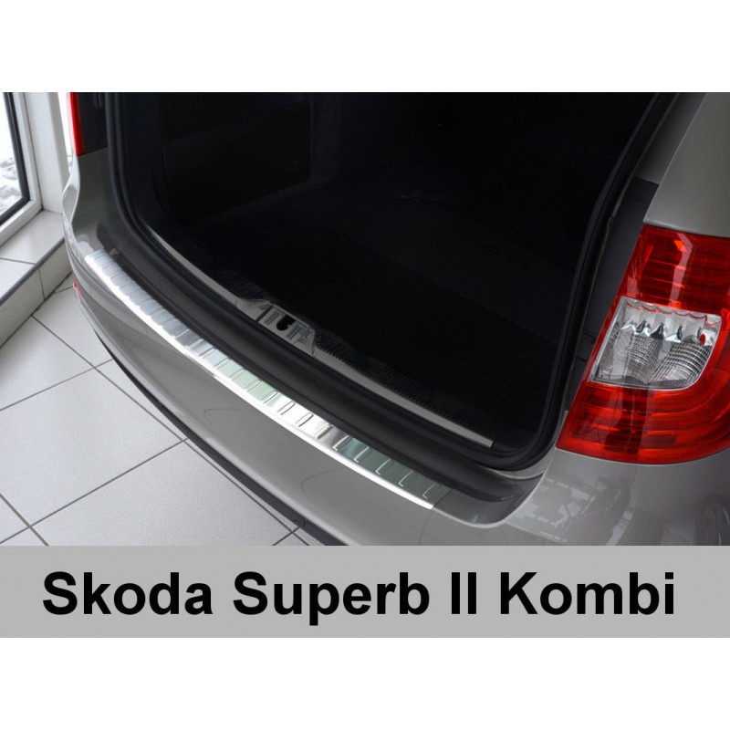 PROTECTOR PARACHOQUES ACERO INOXIDABLE SOKDA SUPERB KOMBI 2013 