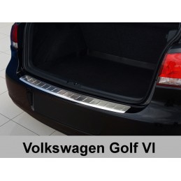 PROTECTOR PARACHOQUES ACERO INOXIDABLE VW GOLF VI 2008 2009