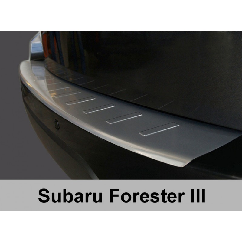 PROTECTOR PARACHOQUES ACERO INOXIDABLE SUBARU FORESTER III 2008 