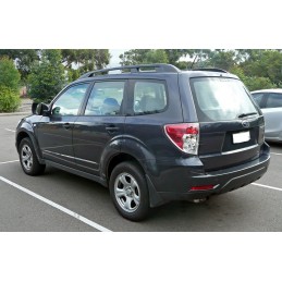 PROTECTOR PARACHOQUES ACERO INOXIDABLE SUBARU FORESTER III 2008 