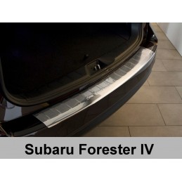 PROTECTOR PARACHOQUES ACERO INOXIDABLE SUBARU FORESTER IV 2012 
