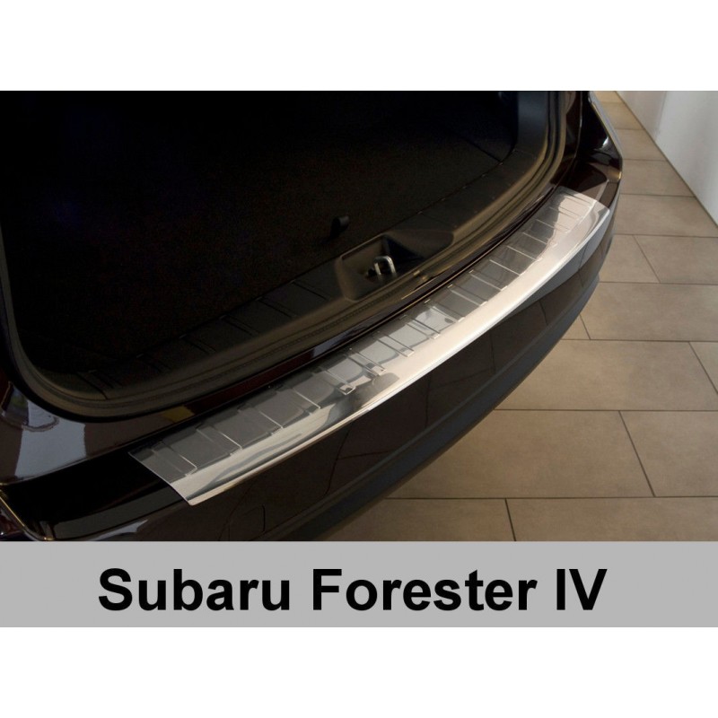 PROTECTOR PARACHOQUES ACERO INOXIDABLE SUBARU FORESTER IV 2012 