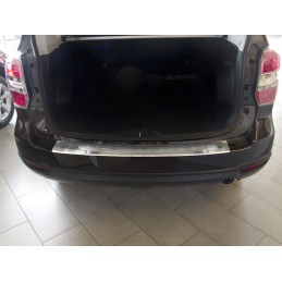 PROTECTOR PARACHOQUES ACERO INOXIDABLE SUBARU FORESTER IV 2012 