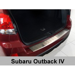 PROTECTOR PARACHOQUES ACERO INOXIDABLE SUBARU OUTBACK IV 2009 