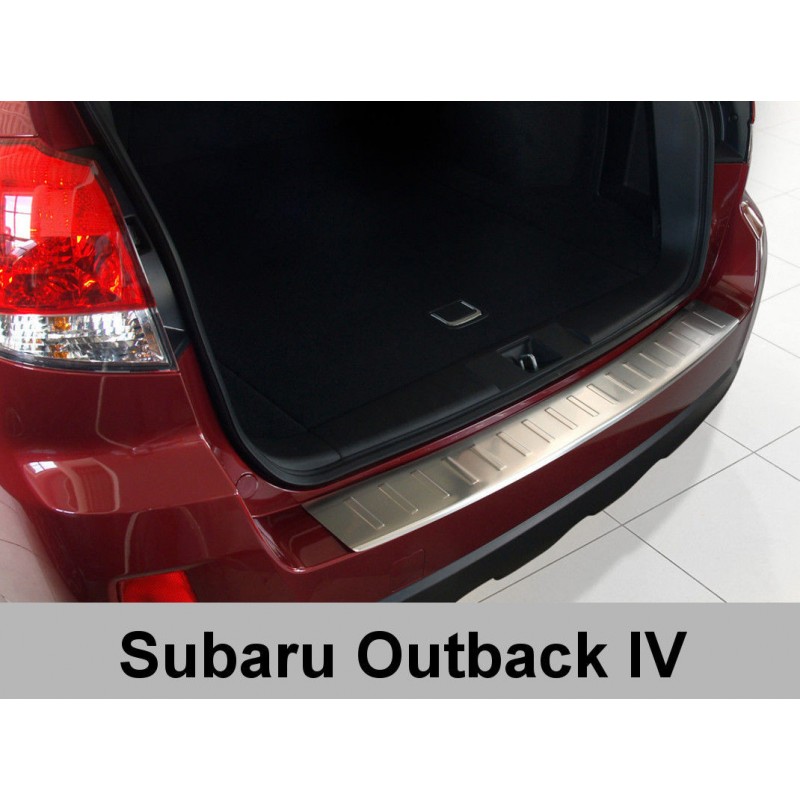 PROTECTOR PARACHOQUES ACERO INOXIDABLE SUBARU OUTBACK IV 2009 