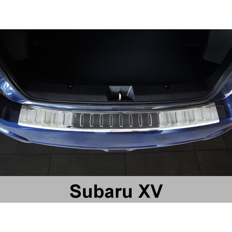 PROTECTOR PARACHOQUES ACERO INOXIDABLE SUBARU XV 2012 