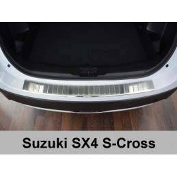 PROTECTOR PARACHOQUES ACERO INOXIDABLE SUZUKI SX4 S Cross  2013 
