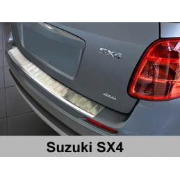 PROTECTOR PARACHOQUES ACERO INOXIDABLE SUZUKI SX4 hatchback 2006