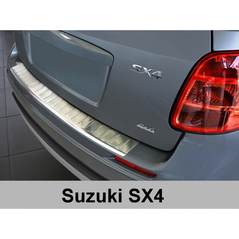 PROTECTOR PARACHOQUES ACERO INOXIDABLE SUZUKI SX4 hatchback 2006