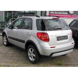 PROTECTOR PARACHOQUES ACERO INOXIDABLE SUZUKI SX4 hatchback 2006