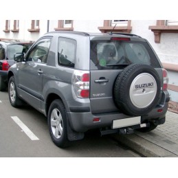PROTECTOR PARACHOQUES ACERO INOXIDABLE SUZUKI GRAND VITARA 2008 