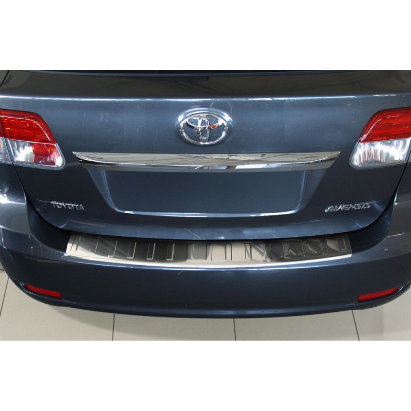 PROTECTOR PARACHOQUES ACERO INOXIDABLE TOYOTA AVENSIS  III COMBI