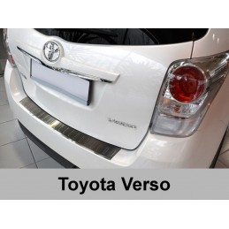 PROTECTOR PARACHOQUES ACERO INOXIDABLE TOYOTA VERSO II 2013 