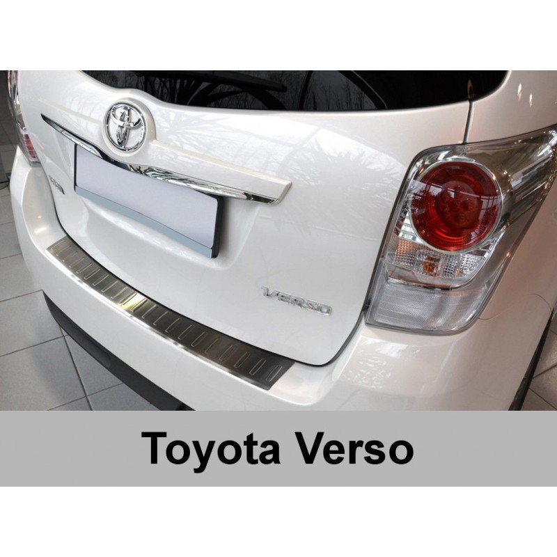 PROTECTOR PARACHOQUES ACERO INOXIDABLE TOYOTA VERSO II 2013 