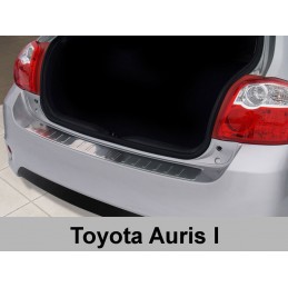 PROTECTOR PARACHOQUES ACERO INOXIDABLE TOYOTA AURIS 2010 2012