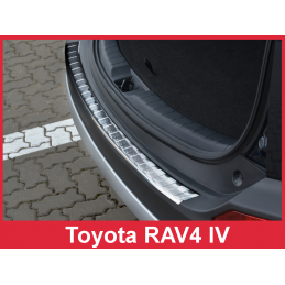 PROTECTOR PARACHOQUES ACERO INOXIDABLE TOYOTA RAV4 IV 2013 