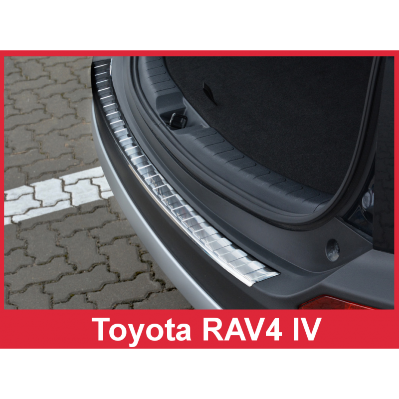 PROTECTOR PARACHOQUES ACERO INOXIDABLE TOYOTA RAV4 IV 2013 