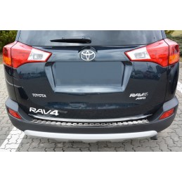PROTECTOR PARACHOQUES ACERO INOXIDABLE TOYOTA RAV4 IV 2013 